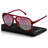 Livho Sunglasses Burgundy/Red Gradient DK002