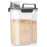 Komzon Airtight Rice Container 10lb, BPA Free