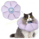 Cat Cone Collar, Waterproof Recovery Collar, leash