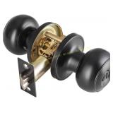 Black Door Knobs Interior Privacy Door Knob
