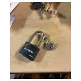 Puroma Keyed Padlock 1.8", phone and watch accesso