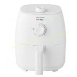 Mainstays 2.2 Qt Air Fryer, Arctic White