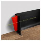 Vinyl Wall Base 6" Self-Adhesive Black