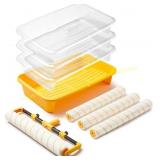 Voomey 18" Paint Roller Kit, 9-Piece