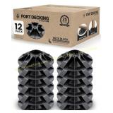 Fort Decking 12" Deck Blocks for Posts