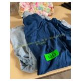 Denim culotte size 18 & navy 3X tshirt