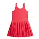 Athletic Works Girls Pleated Dress, L