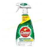 Comet Ultra Lemon Scent Bathroom Cleaner 32 oz 3ct