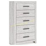 Signature Design Cayboni 5-Drawer Chest White