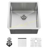 Undermount Kitchen Sink 18x18x10, 16G T-304