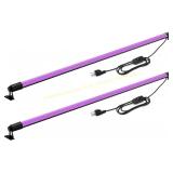 Waygor 4ft Black Light Bar 100W (2 Pack)