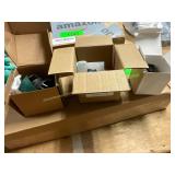 Edge pieces and plugs etc