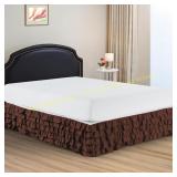 Elegant Comfort 1500 Microfiber Bed Skirt 15"