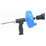 Hand Crank/Drill Drain Cleaner Snake Tool
