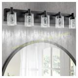 SineRise Vanity Light, 3 Color Modes (Black)