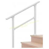 Outdoor Steps Hand Rails, 3-Step Railings