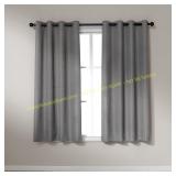 Amazon Basics Faux Linen Blackout Curtains