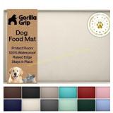 Gorilla Grip Waterproof Silicone Pet Mat