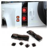 Tail Light Guard Covers: Rover Defender 110-23