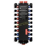 50250 18-Port PEX Manifold, 3/4" Inlet