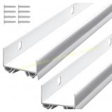 Lineshading Door Sweep PVC 1.75 x 36" White