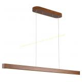 YISDESIGN 47" Wood Linear Pendant Light (36W)