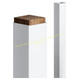 Thyle 2 Pcs Vinyl Post Sleeve White Wraps