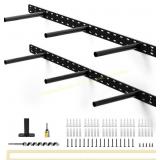 Floating Shelf Brackets, Heavy Duty (34"x6")