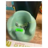 Bumbo baby seat.