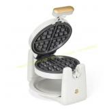 Drew Barrymore Belgian Waffle Maker, White