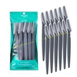 Equate Dermaplaner Razors, 12 Pieces