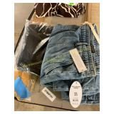Crop barrel XXL pants & athletic 1X black pants