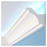 Pushglossy 9 Pcs LED Crown Molding Kit