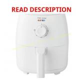 Mainstays 2.2 Qt Air Fryer, Arctic White