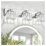Volisun Chrome 3-Light Vanity Light