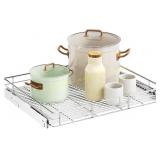 LOVMOR Pull Out Cabinet Organizer 25 "W
