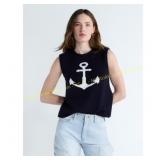 M Free Assembly Roll-Neck Sleeveless