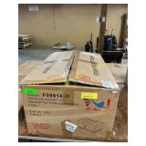 White Storage Ottoman