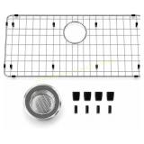 iPEGTOP Sink Rack for Bottom of Sink, SS
