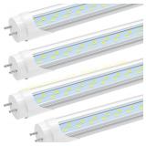 JESLED T8 LED Tube Light 3FT 36" 4-Pack