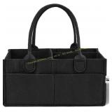 Mr. Pen Baby Diaper Caddy Organizer, Black