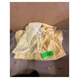 S yellow tee & s yellow media dress