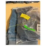Size 12denim shorts & L denim shorts
