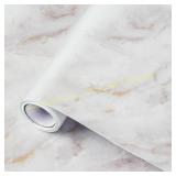 rabbitgoo Marble Contact Paper, Self-Adhesive