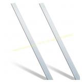 Yaocom 2Pcs 304 Stainless Flat Bar 1/8"x1.5"