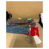 2XL Brown pants, XL shorts, L skirt, Sz 16 jeans
