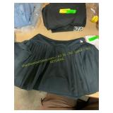 M white top and M skirt