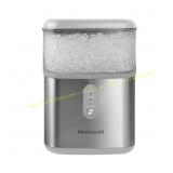 Nugget Portable Ice Maker, Stainless Steel