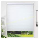 SUNFREE Cellular Shades Cordless White 23x64