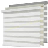 Zebra Blinds for Windows 38x72 White